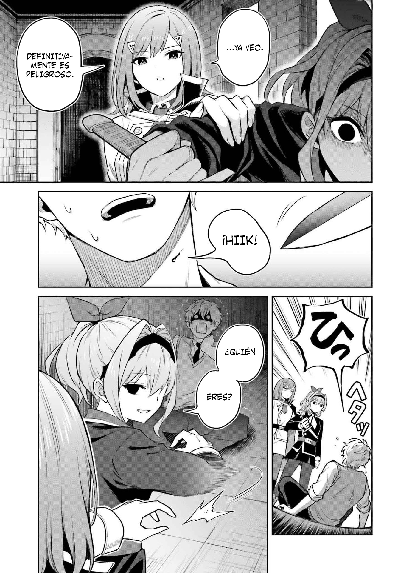 Read Shin no Jitsuryoku ES Manga Online