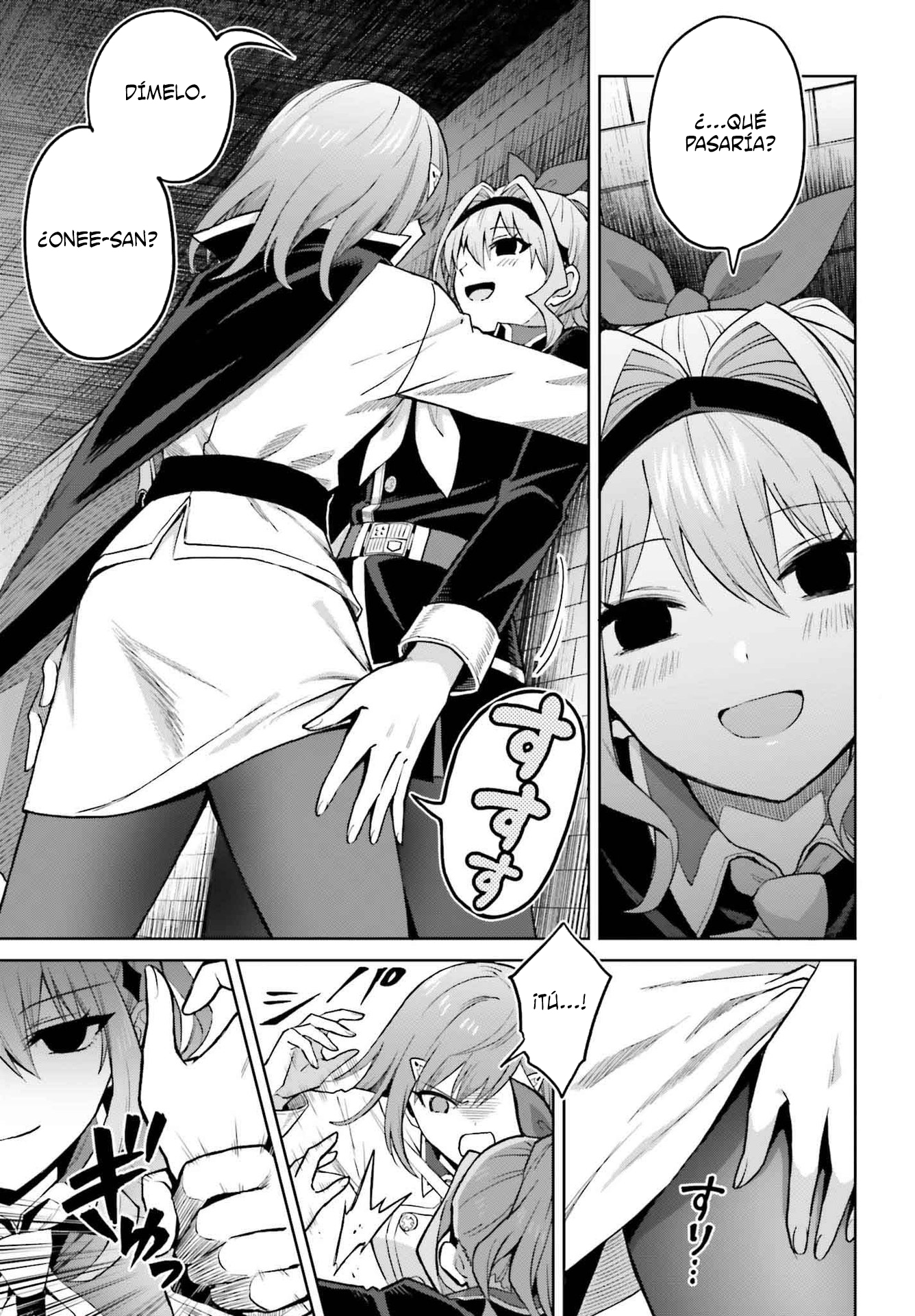 Read Shin no Jitsuryoku ES Manga Online