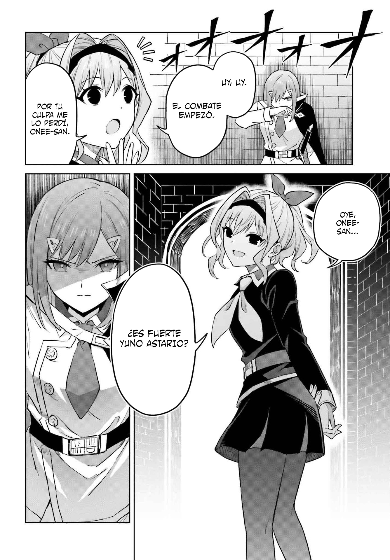 Read Shin no Jitsuryoku ES Manga Online