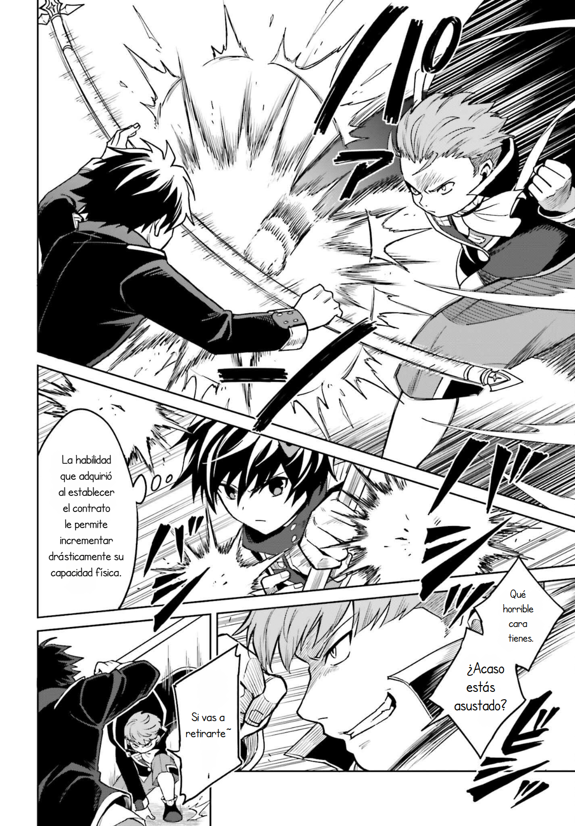 Read Shin no Jitsuryoku ES Manga Online