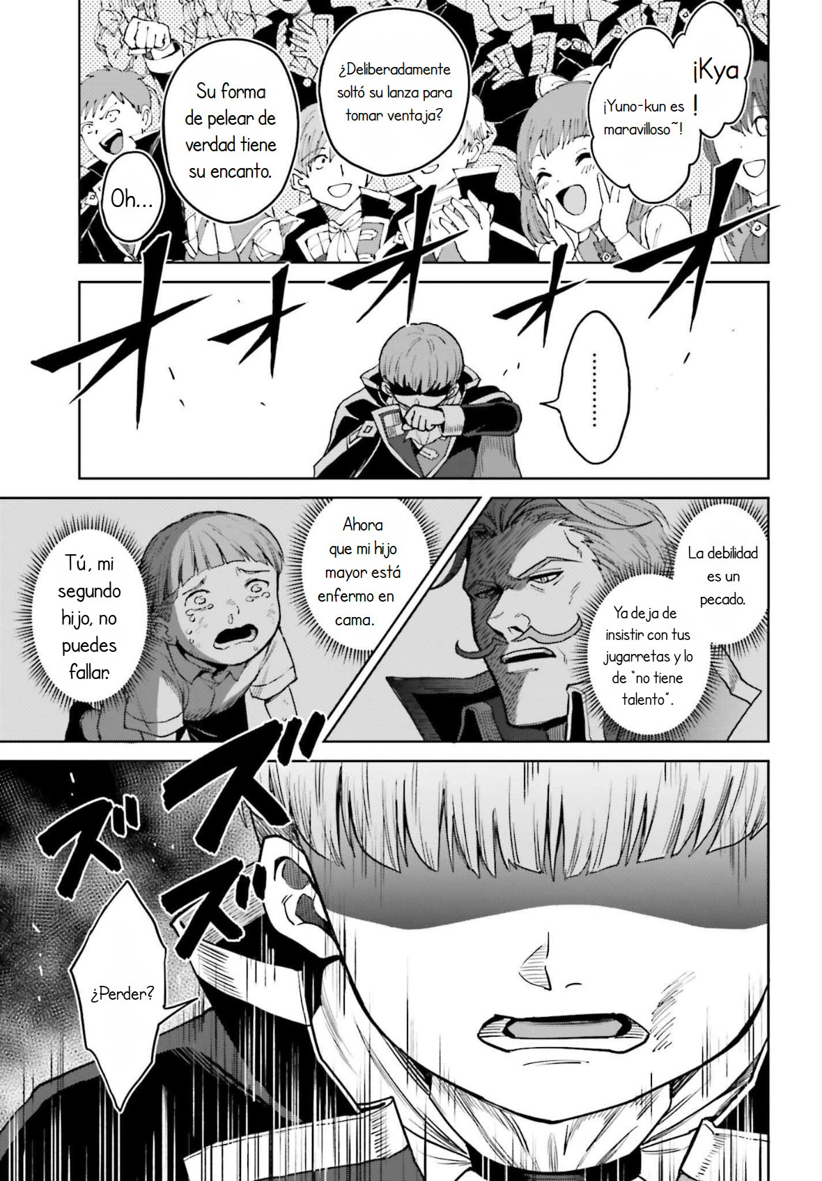 Read Shin no Jitsuryoku ES Manga Online