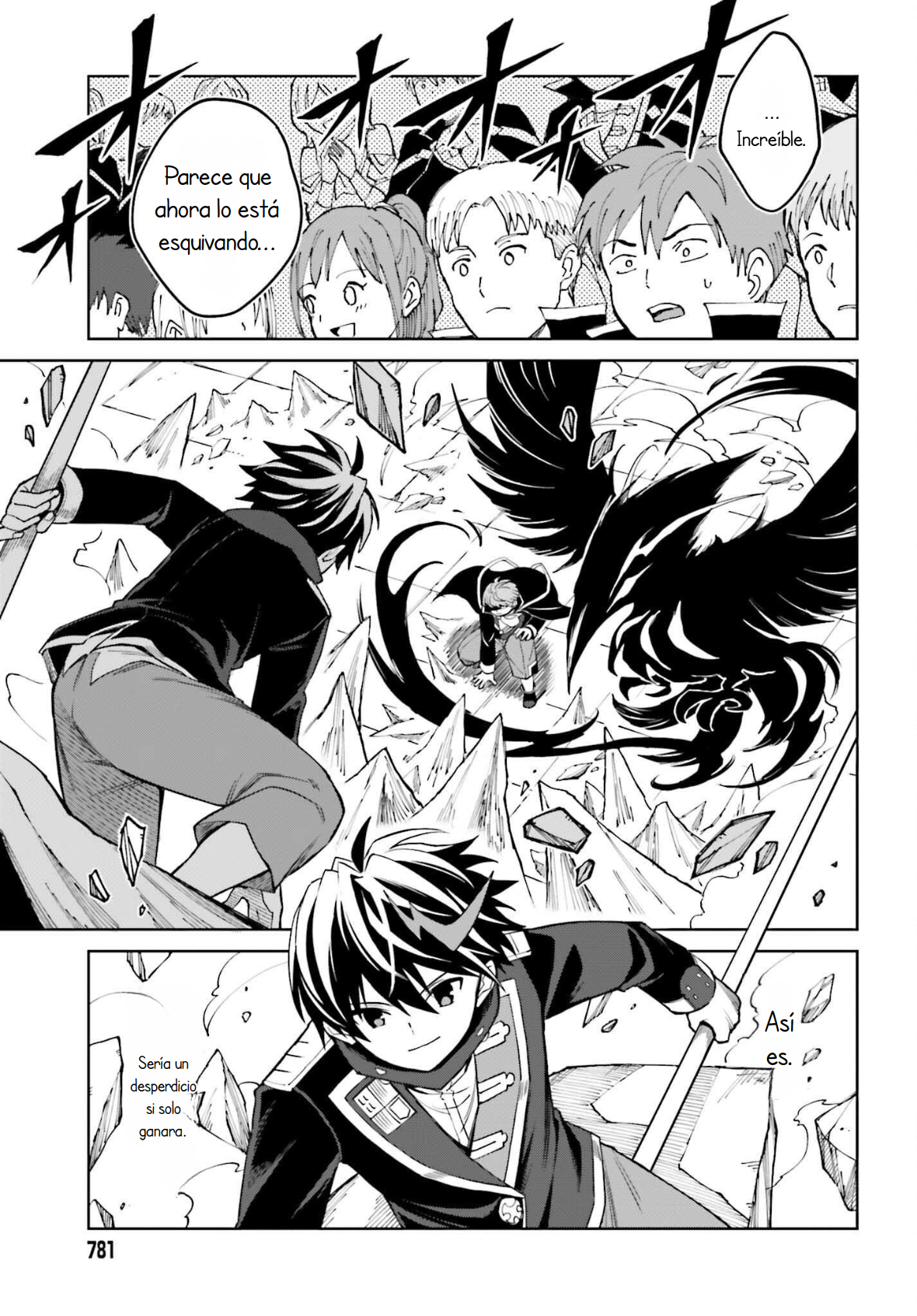 Read Shin no Jitsuryoku ES Manga Online