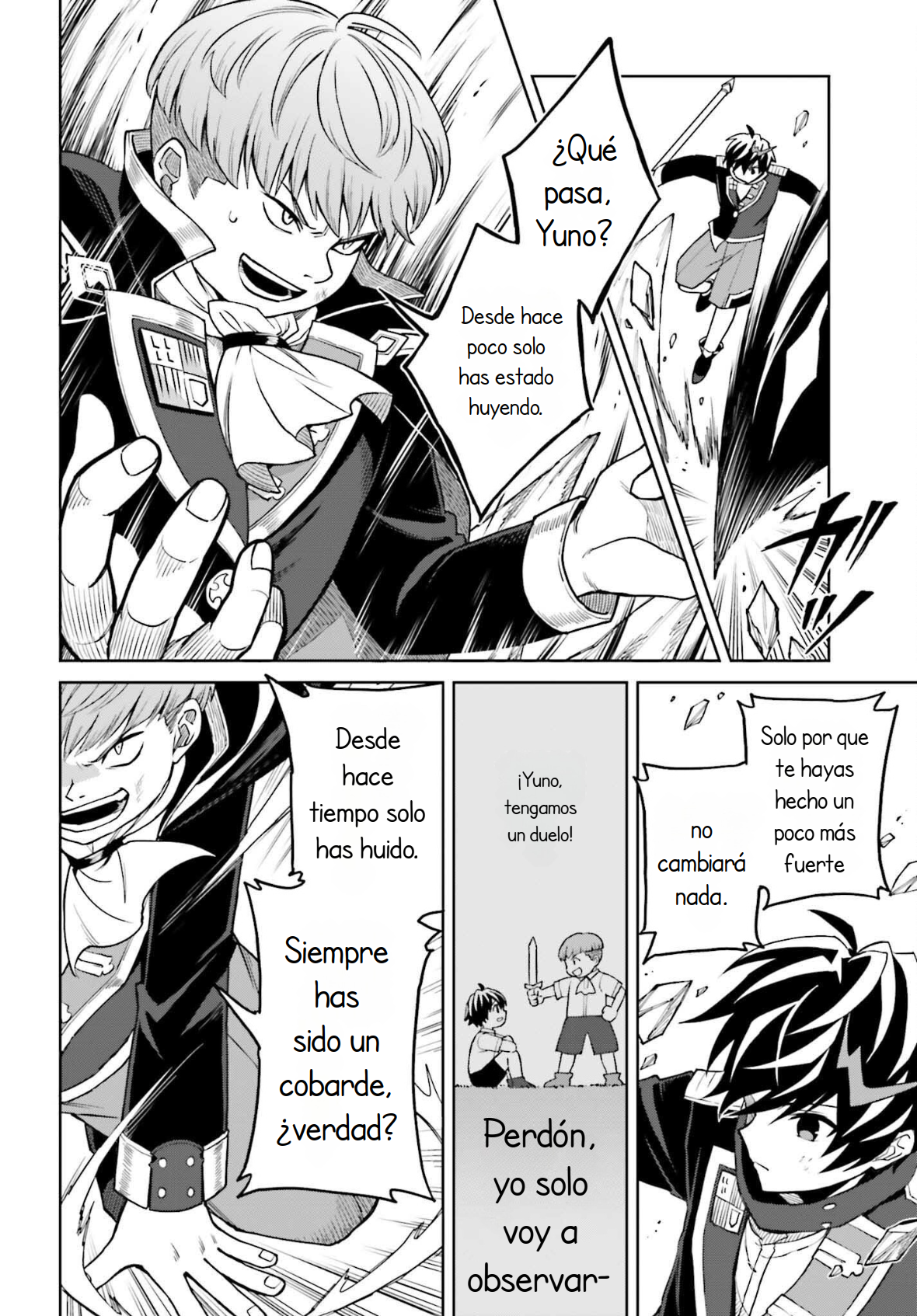 Read Shin no Jitsuryoku ES Manga Online