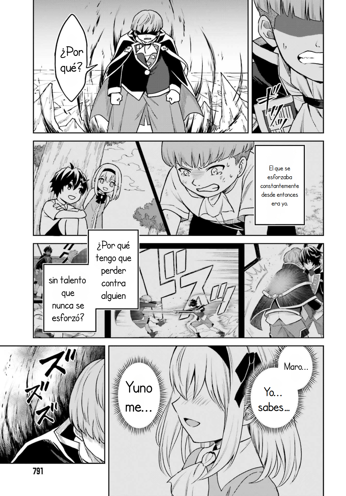 Read Shin no Jitsuryoku ES Manga Online