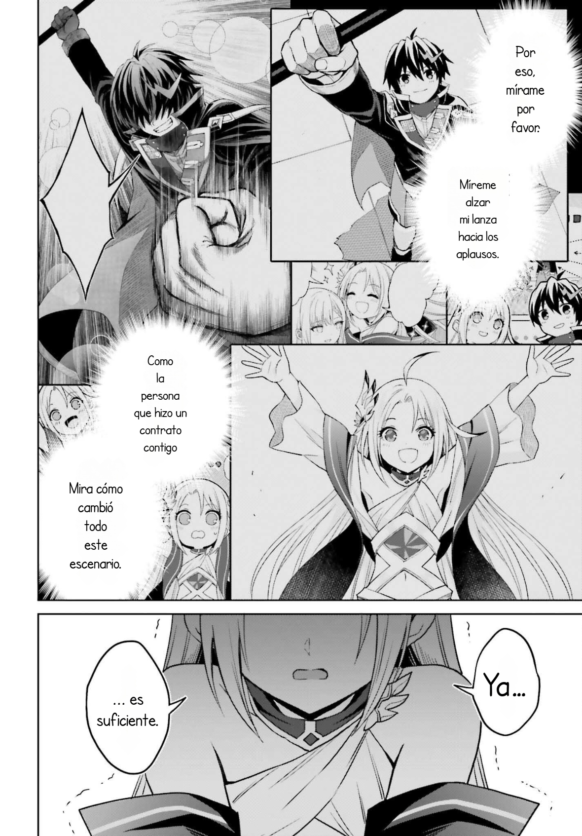 Read Shin no Jitsuryoku ES Manga Online