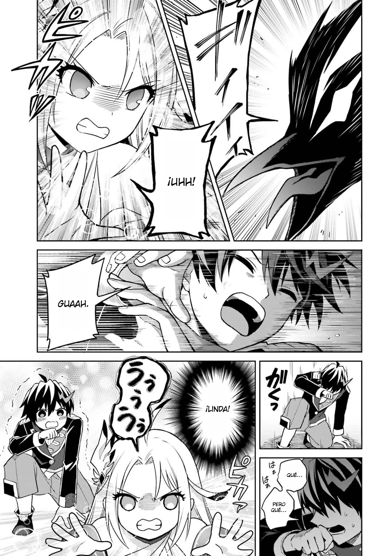 Read Shin no Jitsuryoku ES Manga Online