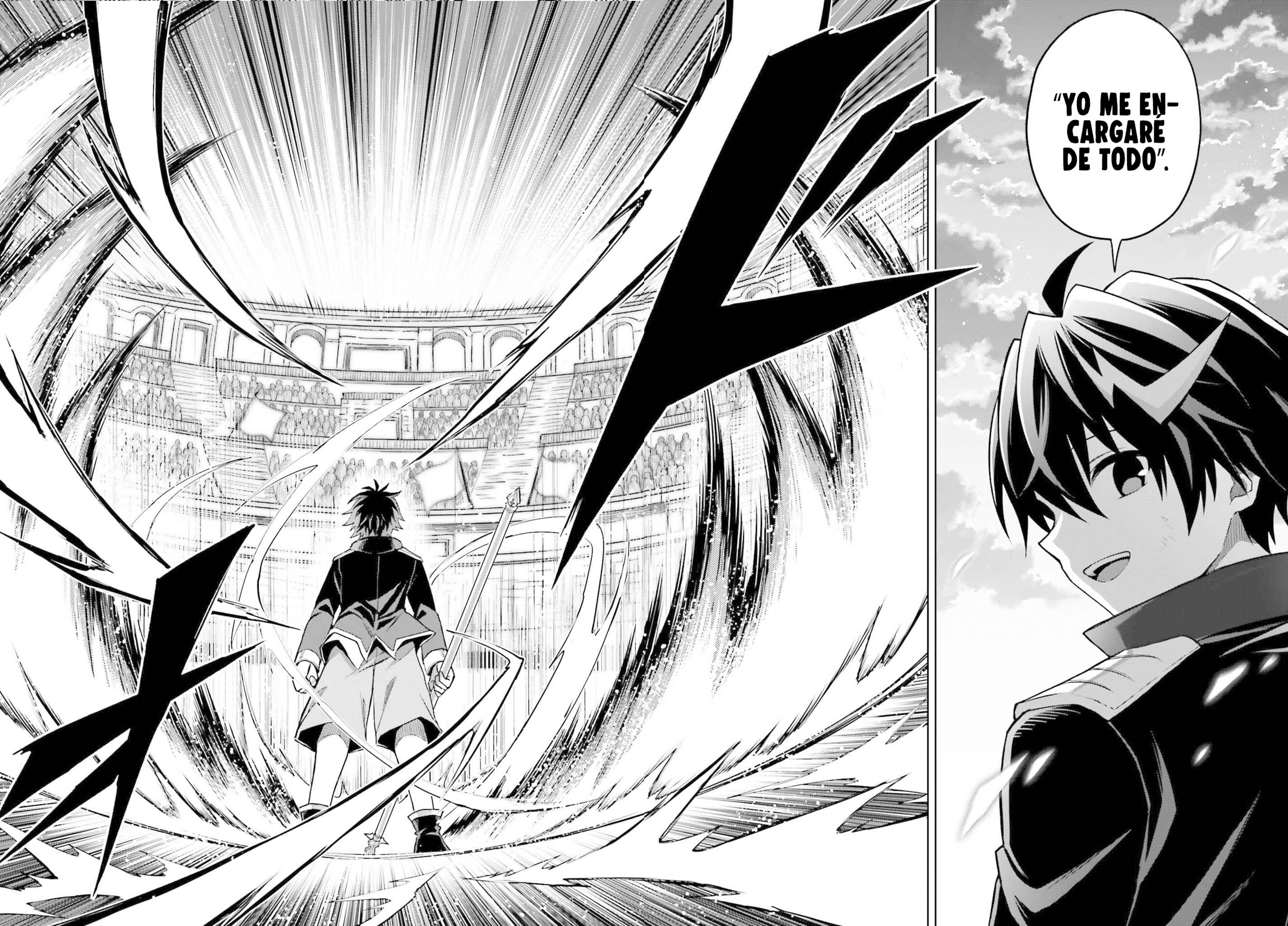 Read Shin no Jitsuryoku ES Manga Online