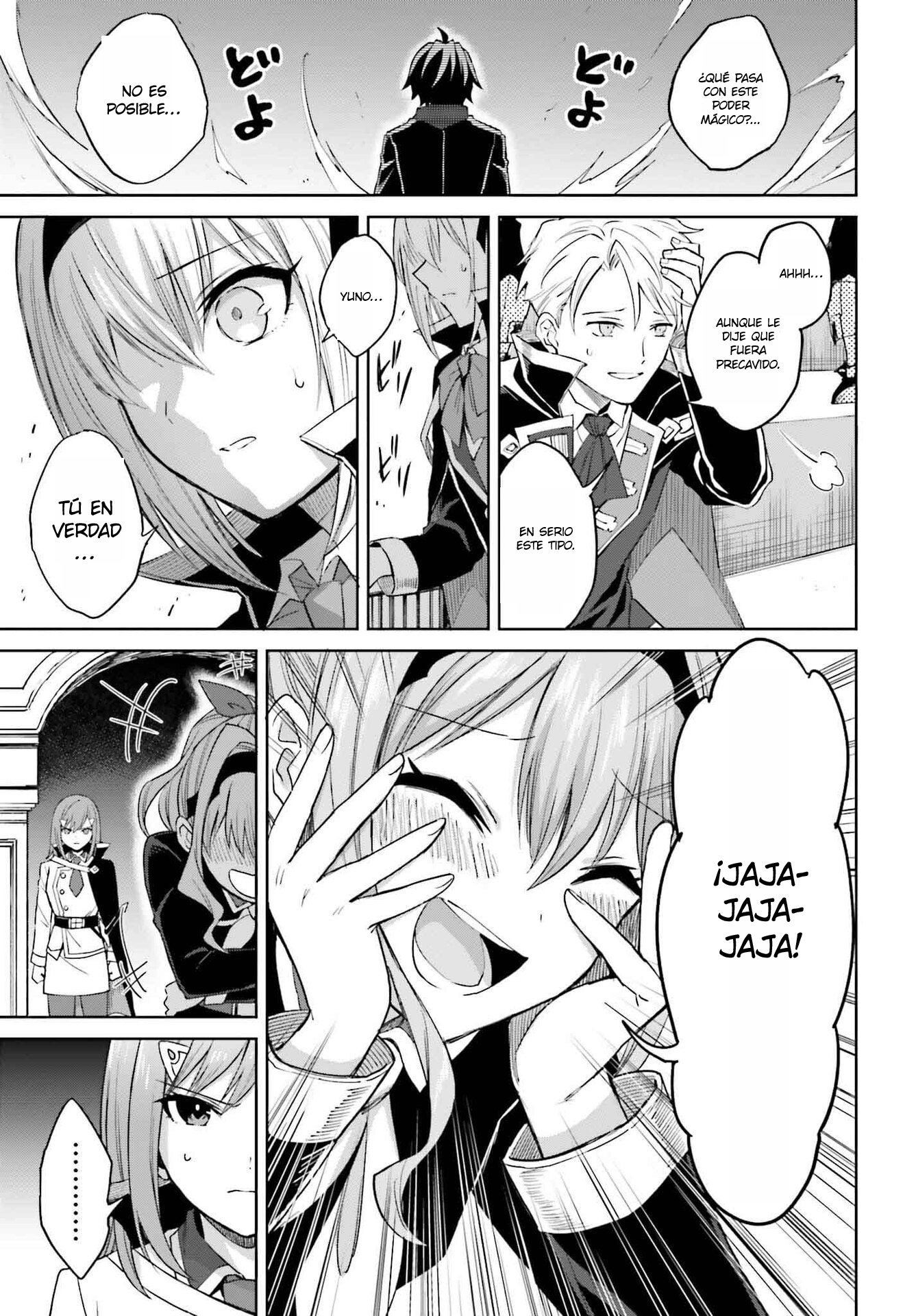 Read Shin no Jitsuryoku ES Manga Online