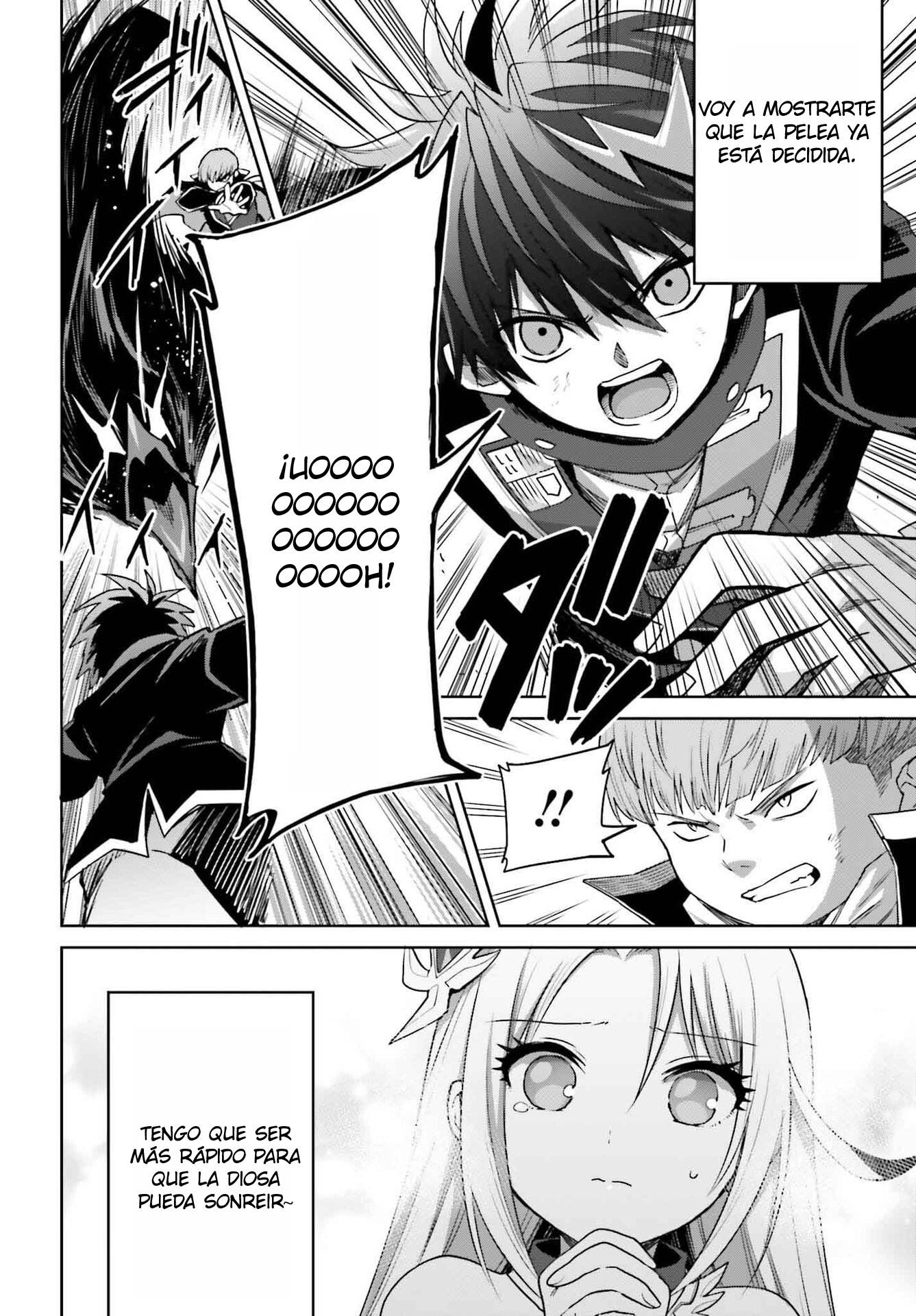 Read Shin no Jitsuryoku ES Manga Online