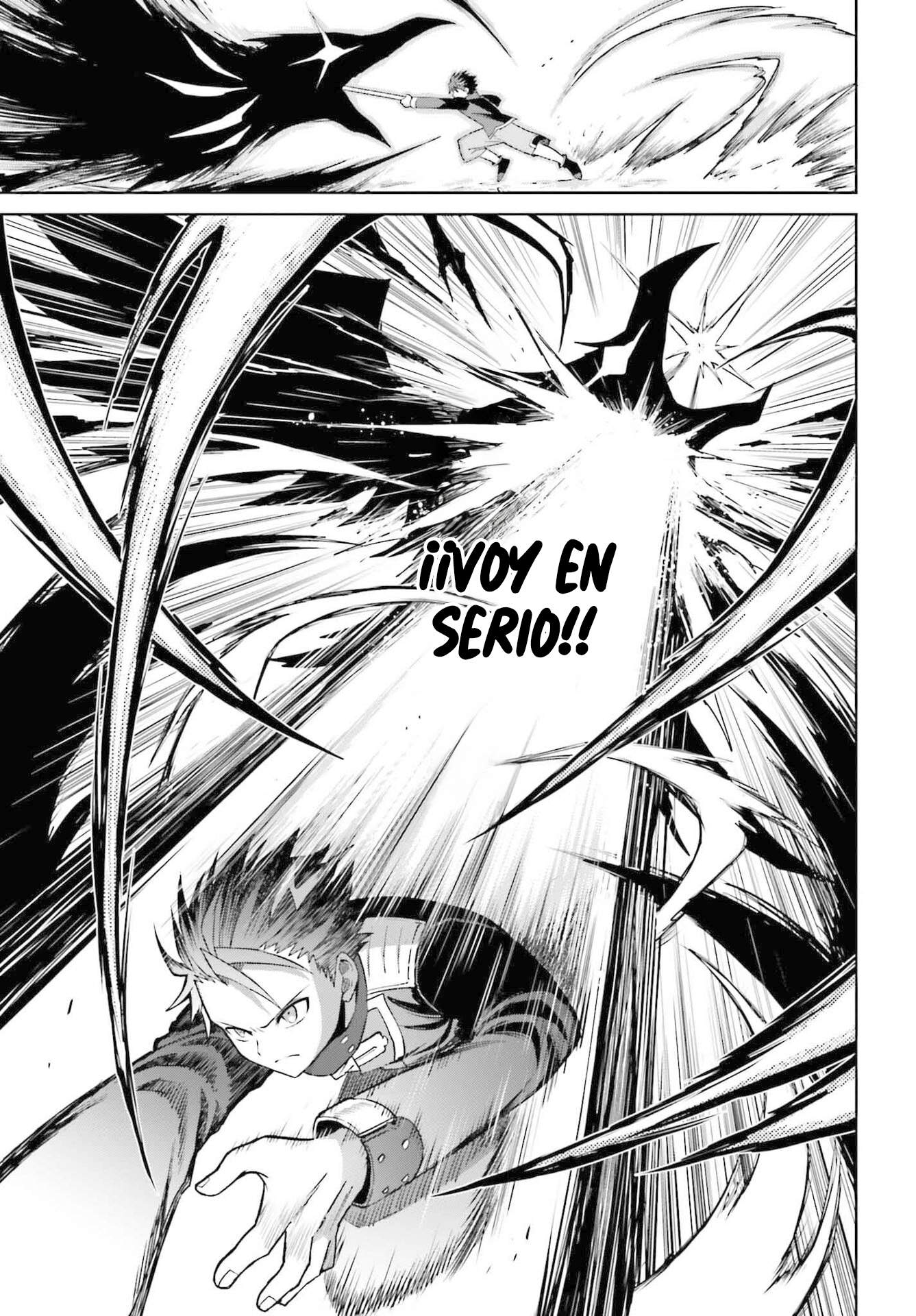 Read Shin no Jitsuryoku ES Manga Online