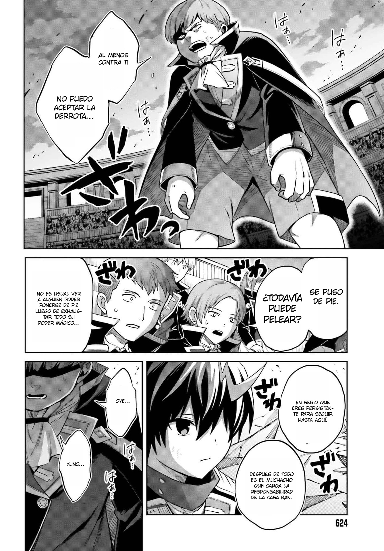 Read Shin no Jitsuryoku ES Manga Online