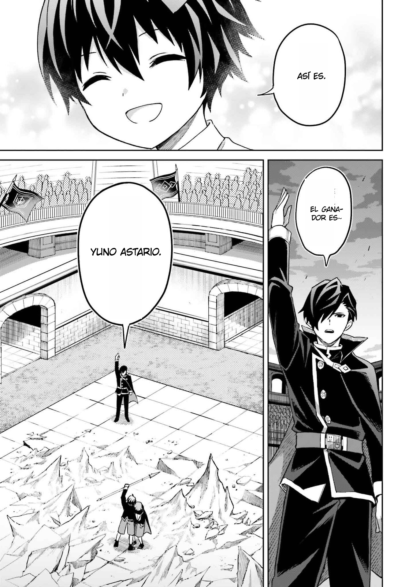 Read Shin no Jitsuryoku ES Manga Online