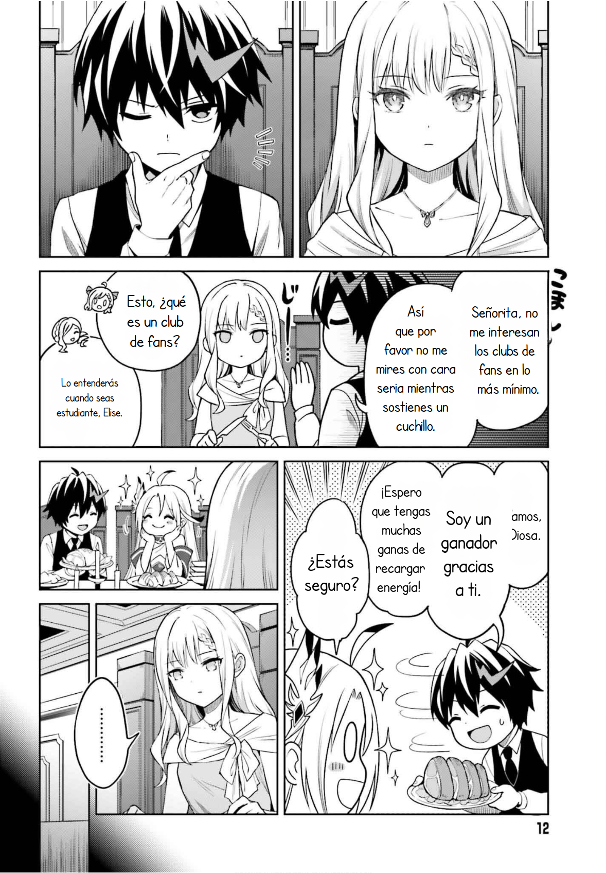 Read Shin no Jitsuryoku ES Manga Online