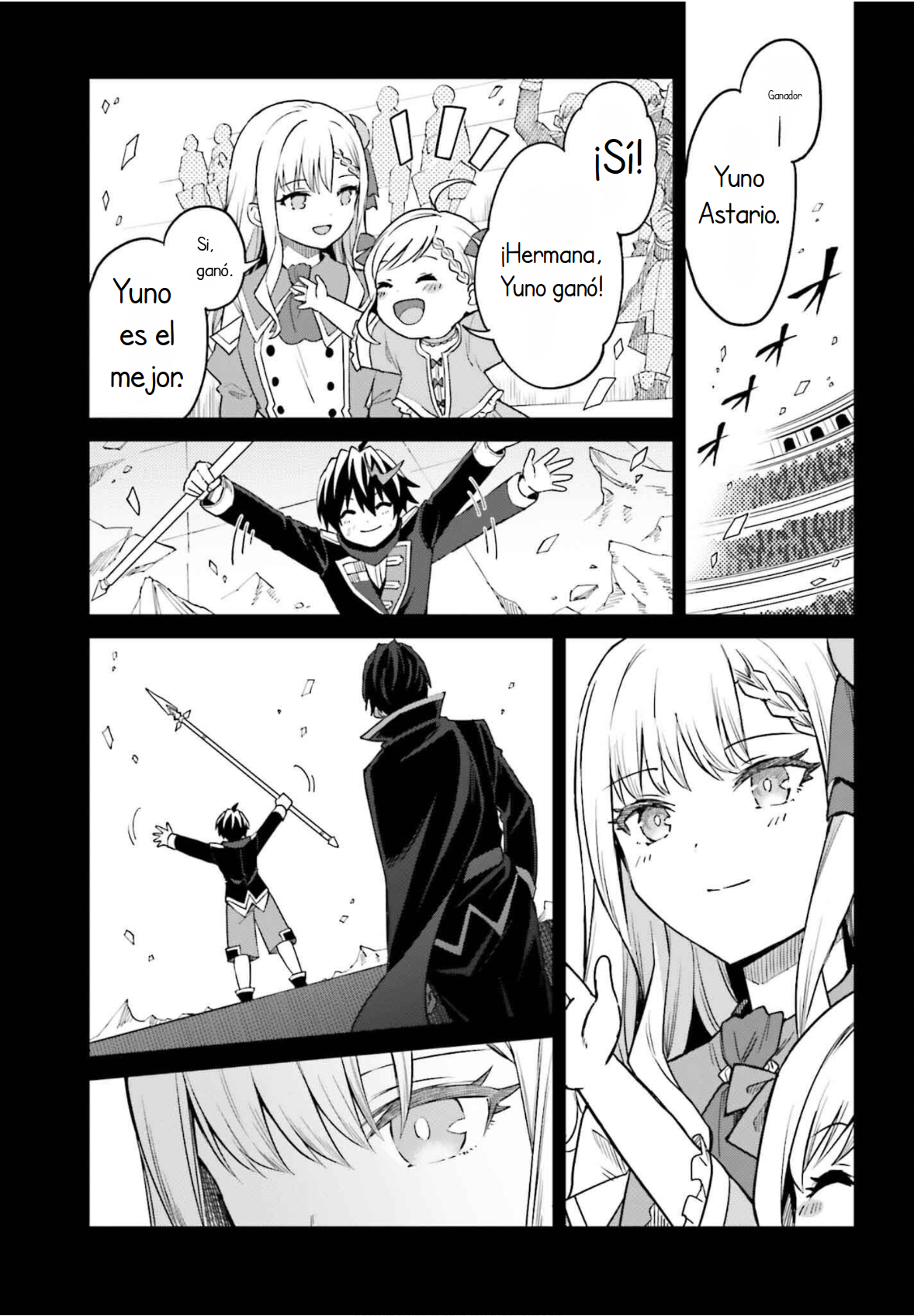 Read Shin no Jitsuryoku ES Manga Online