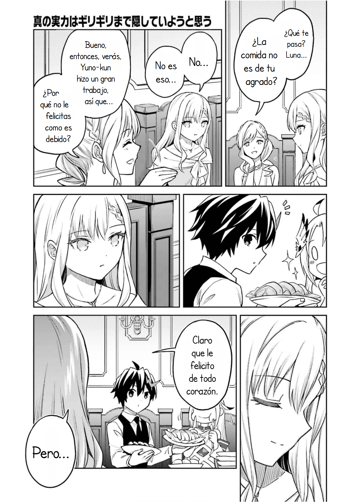 Read Shin no Jitsuryoku ES Manga Online