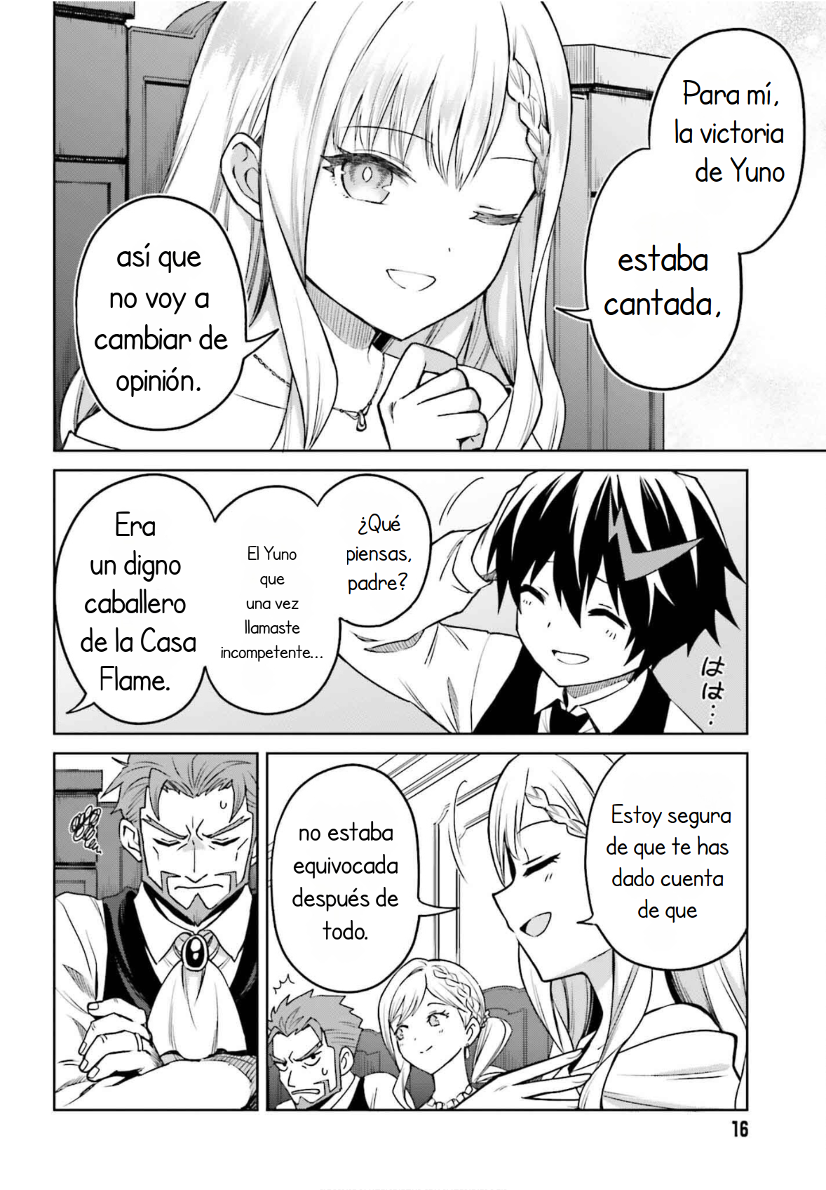 Read Shin no Jitsuryoku ES Manga Online