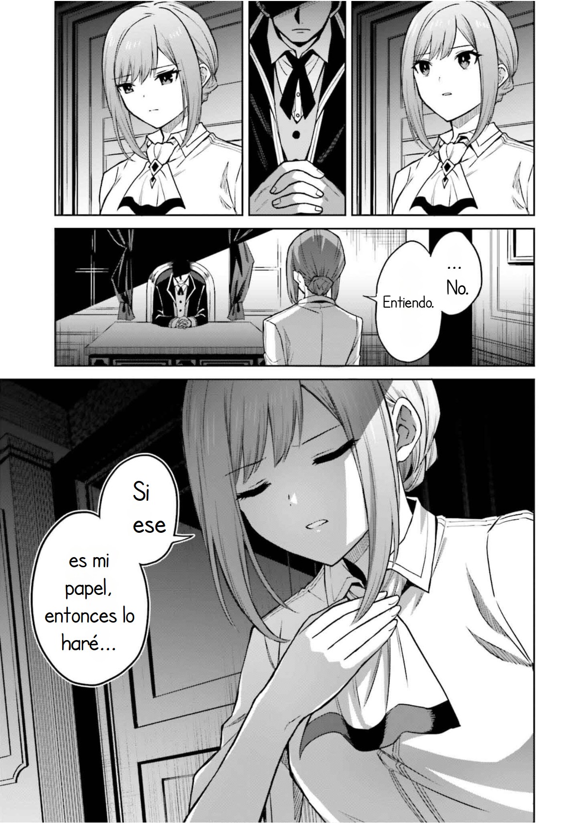 Read Shin no Jitsuryoku ES Manga Online