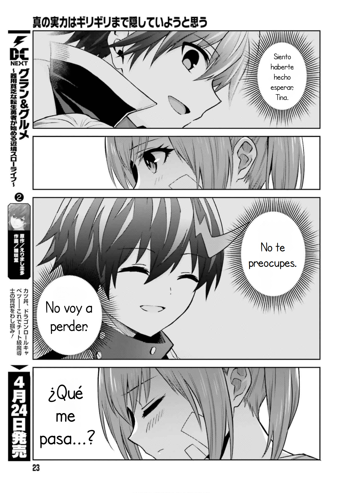 Read Shin no Jitsuryoku ES Manga Online