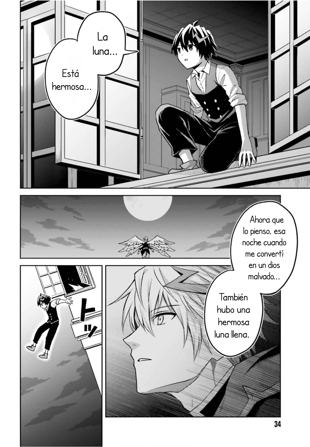 Read Shin no Jitsuryoku ES Manga Online