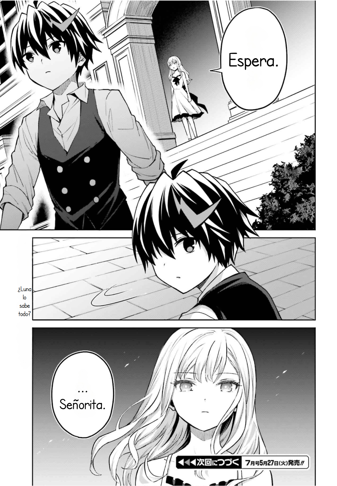 Read Shin no Jitsuryoku ES Manga Online