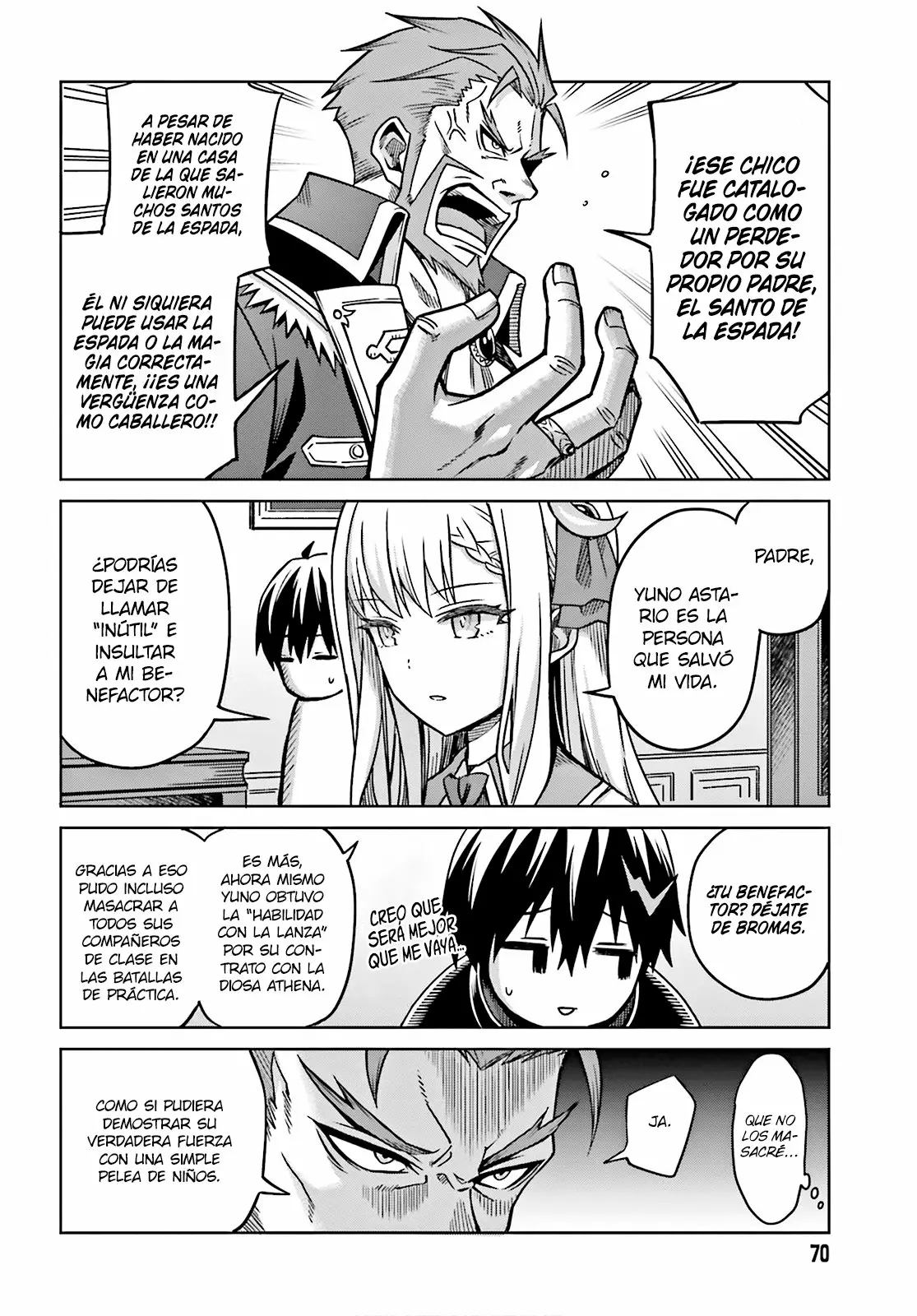 Read Shin no Jitsuryoku ES Manga Online