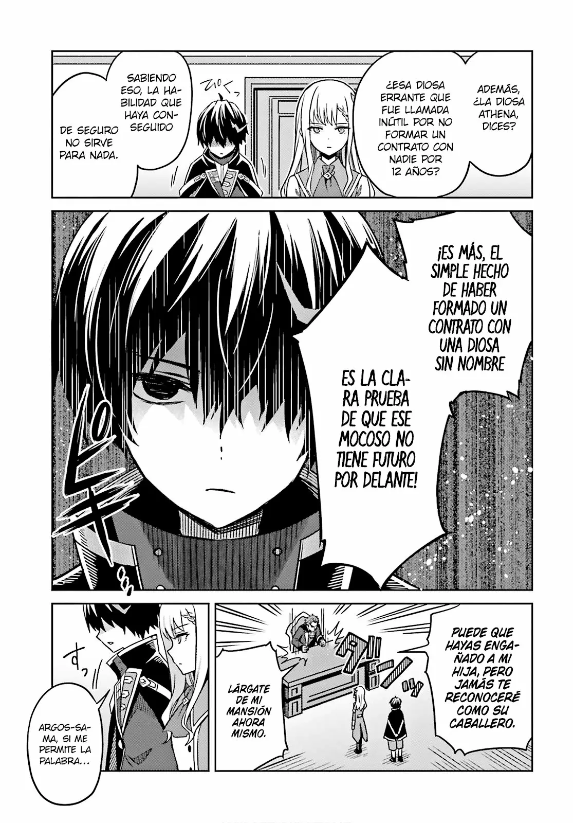 Read Shin no Jitsuryoku ES Manga Online