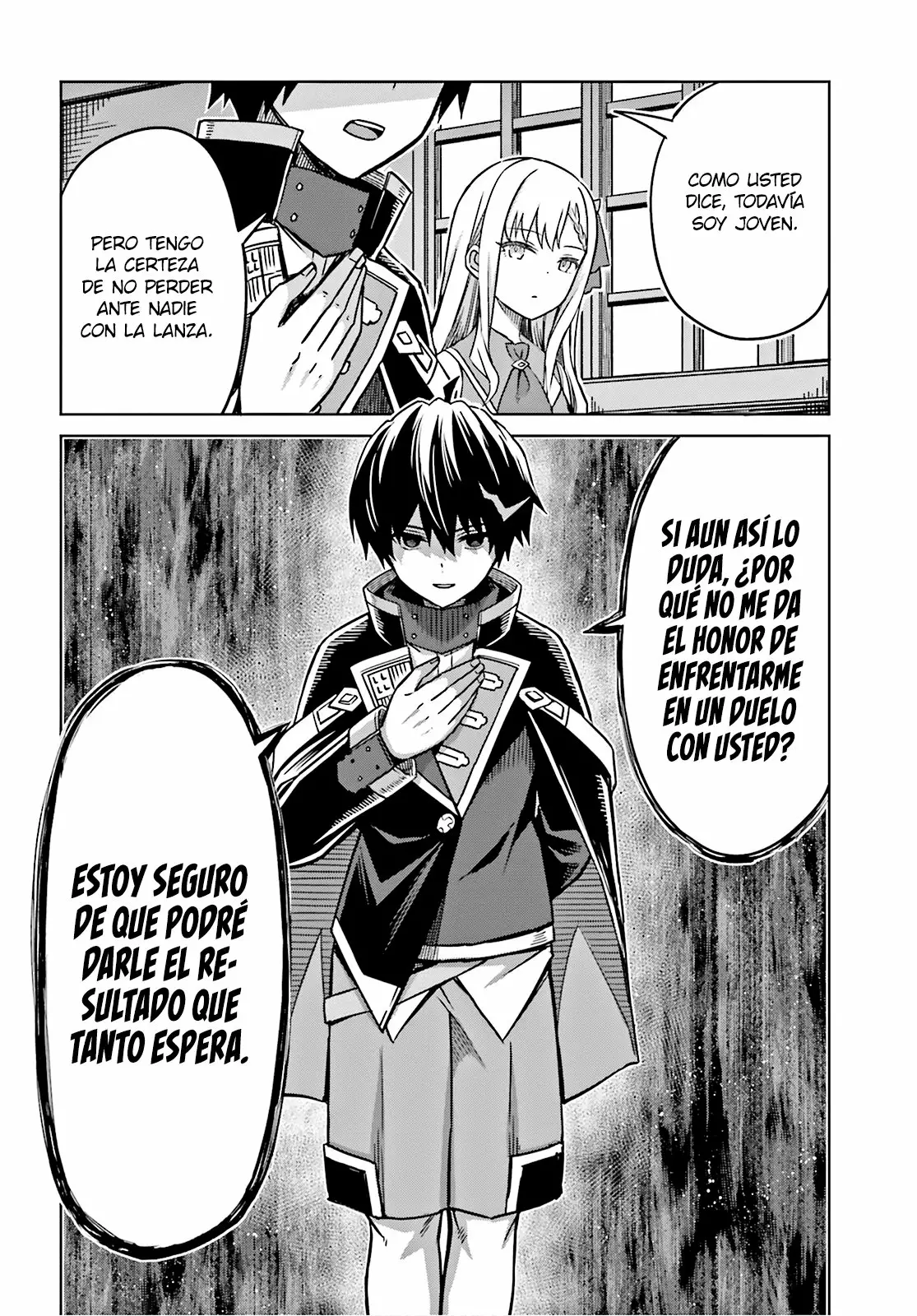 Read Shin no Jitsuryoku ES Manga Online