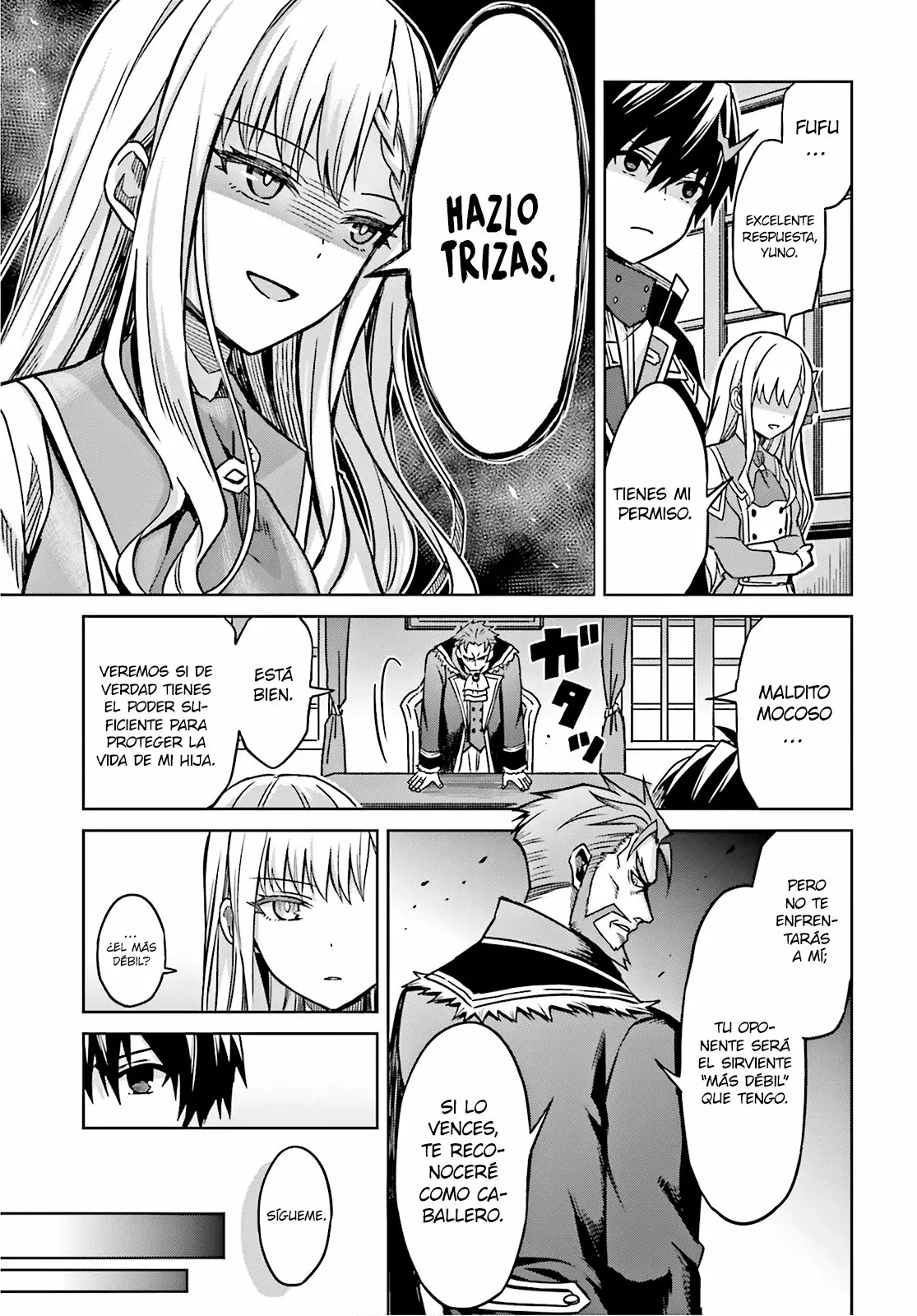 Read Shin no Jitsuryoku ES Manga Online