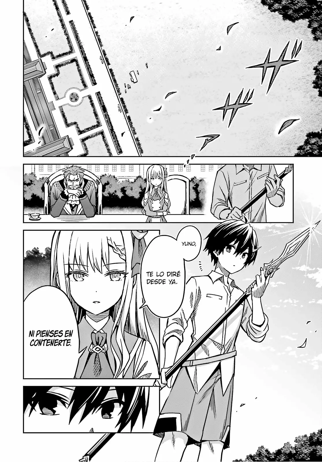 Read Shin no Jitsuryoku ES Manga Online