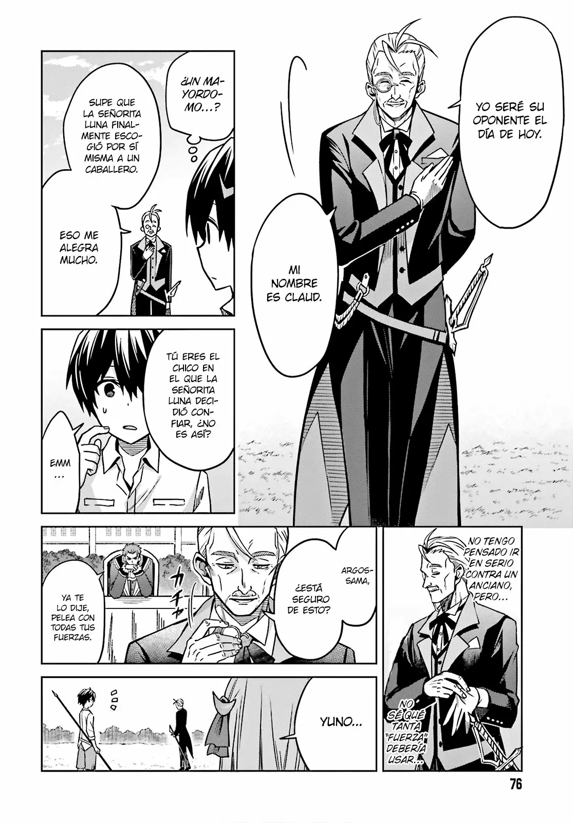 Read Shin no Jitsuryoku ES Manga Online