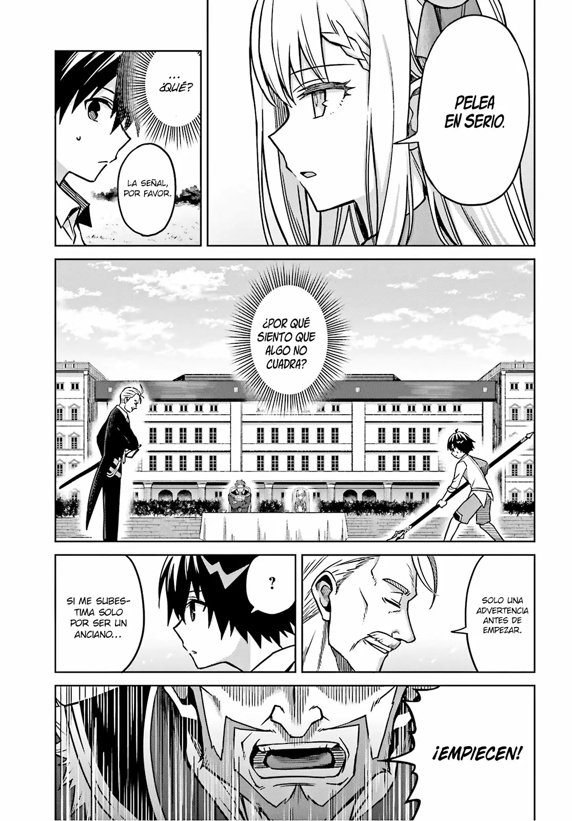 Read Shin no Jitsuryoku ES Manga Online