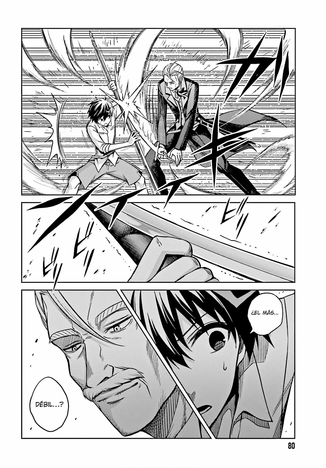 Read Shin no Jitsuryoku ES Manga Online