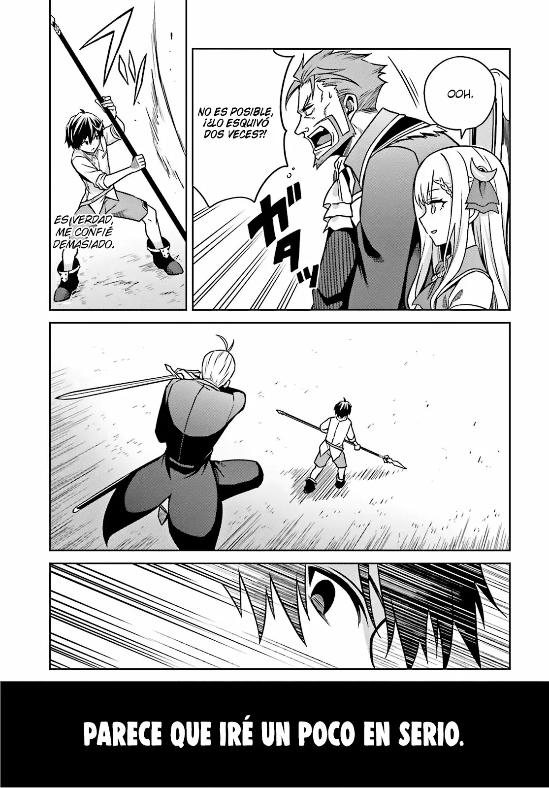 Read Shin no Jitsuryoku ES Manga Online