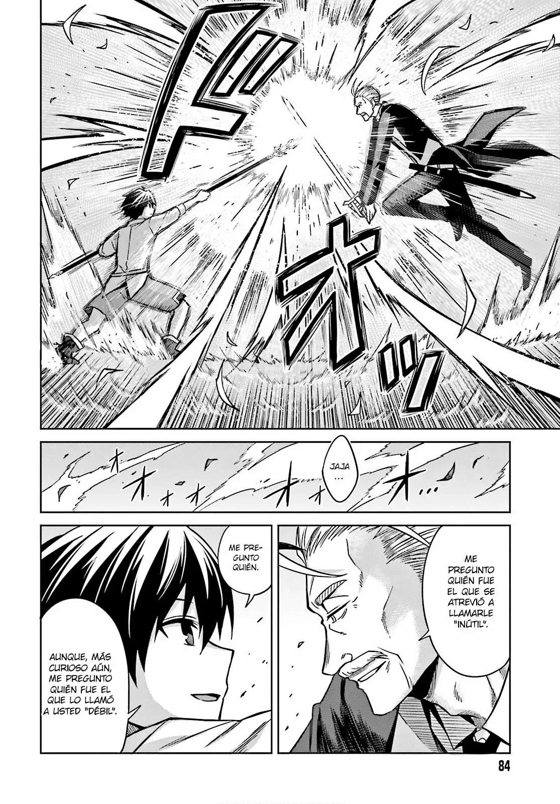 Read Shin no Jitsuryoku ES Manga Online