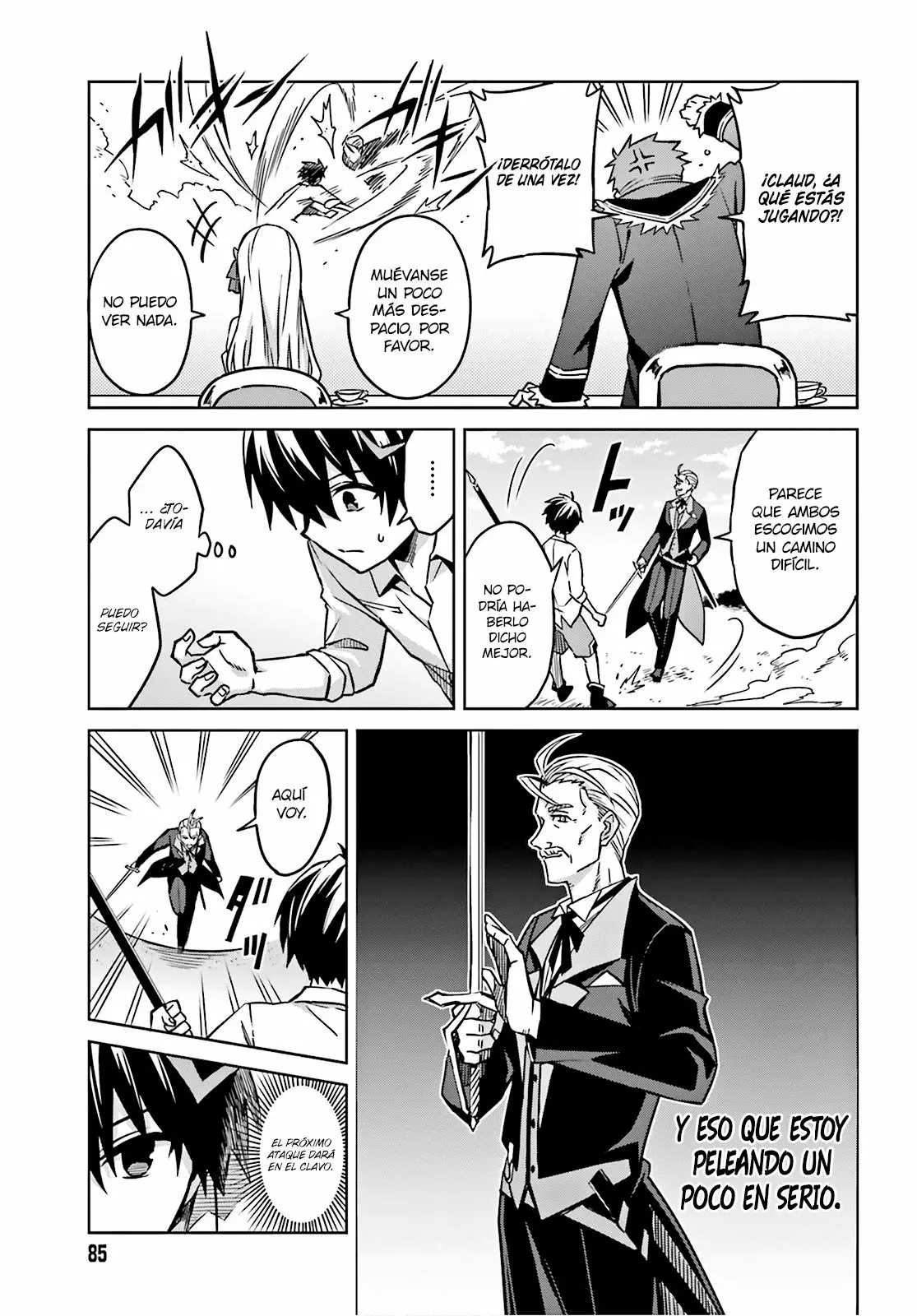 Read Shin no Jitsuryoku ES Manga Online