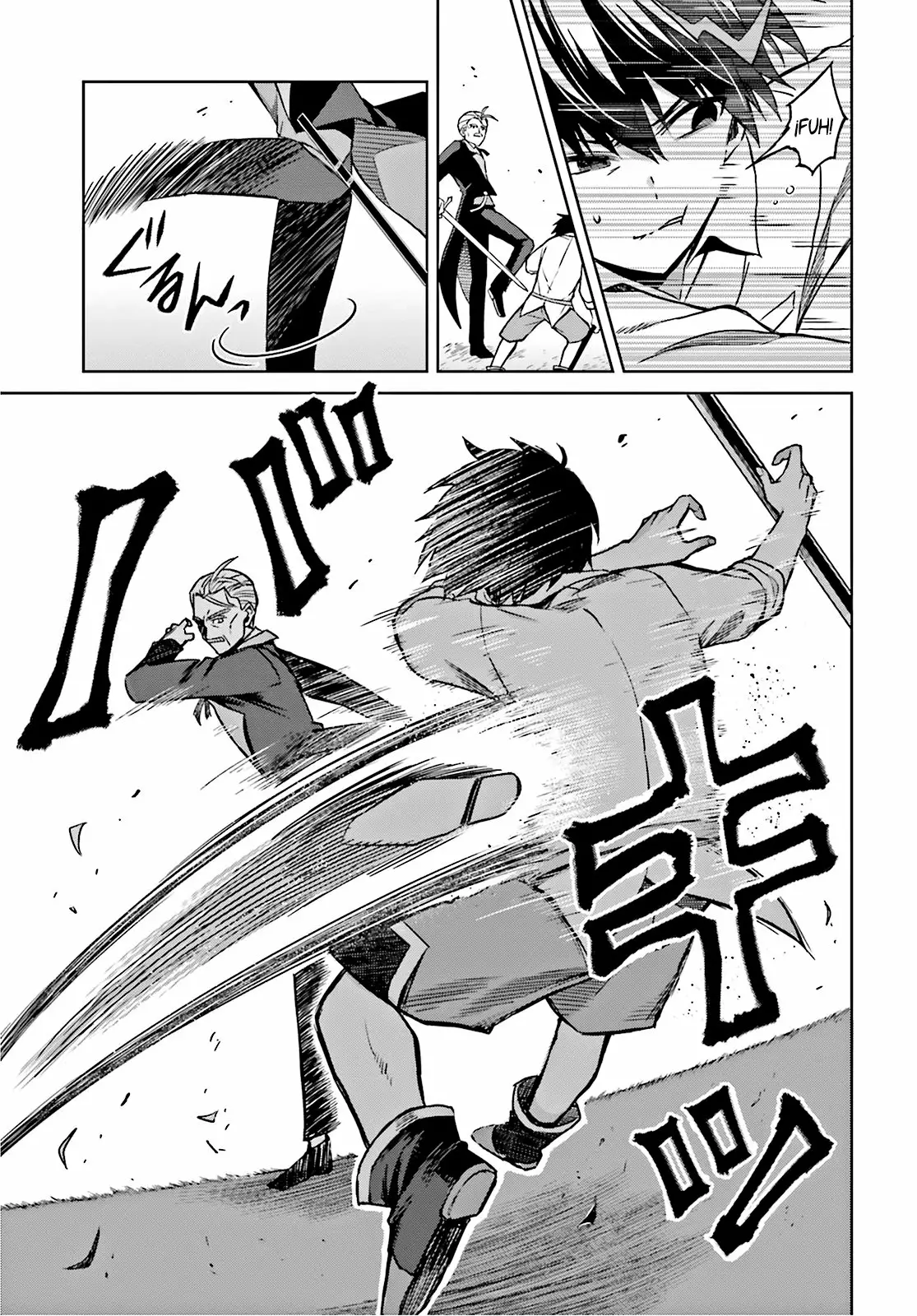 Read Shin no Jitsuryoku ES Manga Online