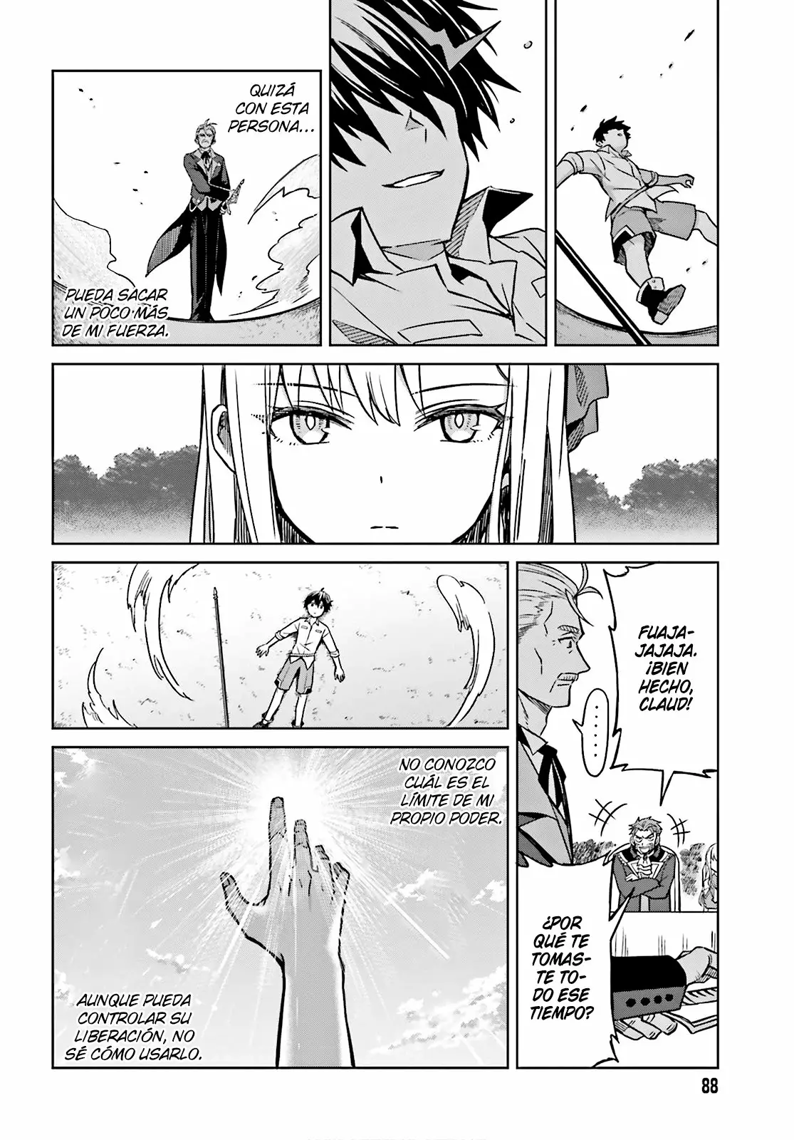 Read Shin no Jitsuryoku ES Manga Online