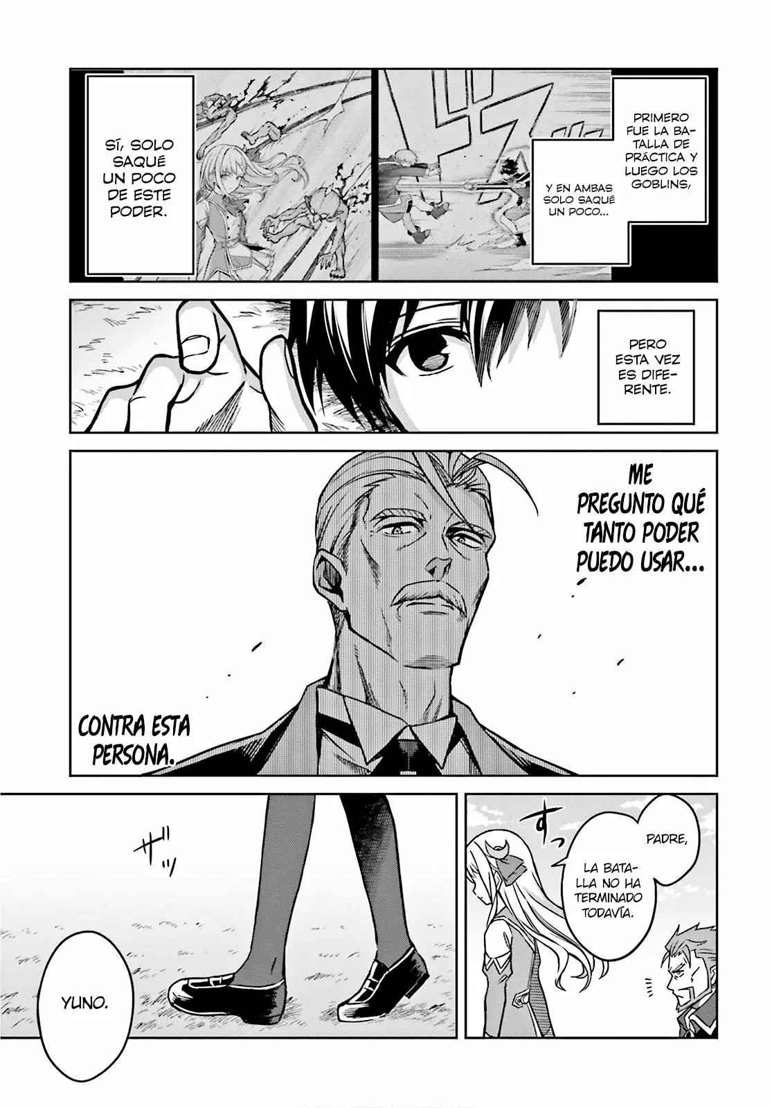 Read Shin no Jitsuryoku ES Manga Online