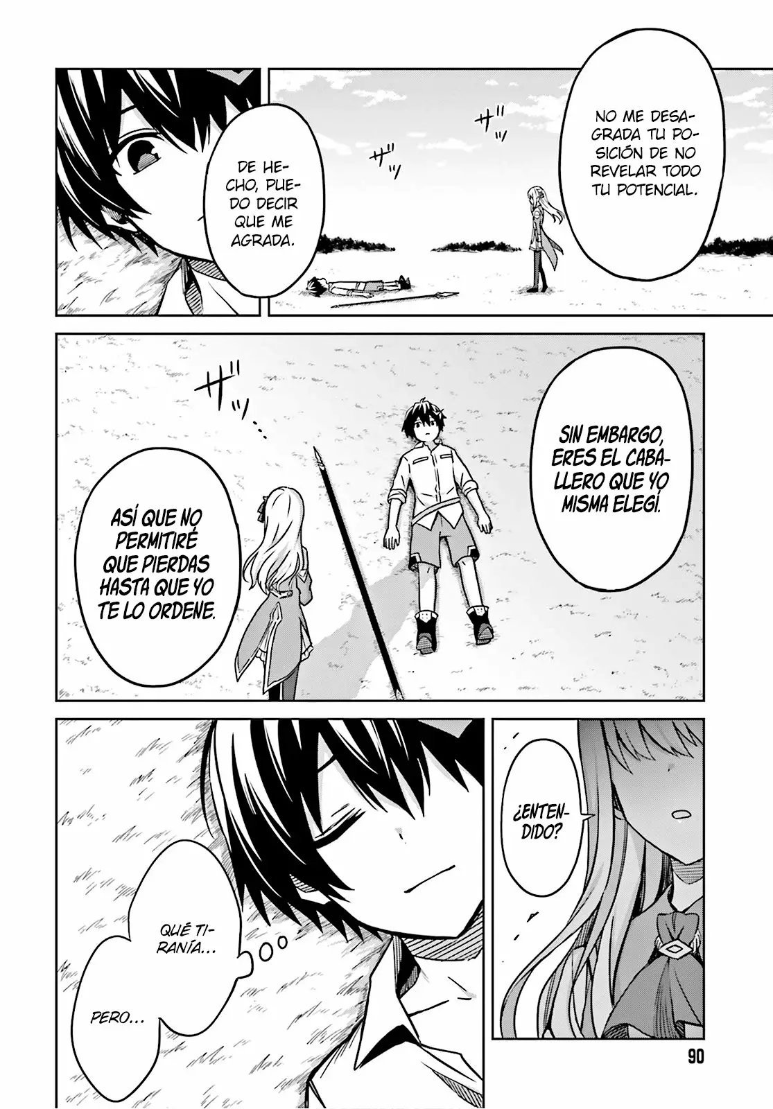 Read Shin no Jitsuryoku ES Manga Online