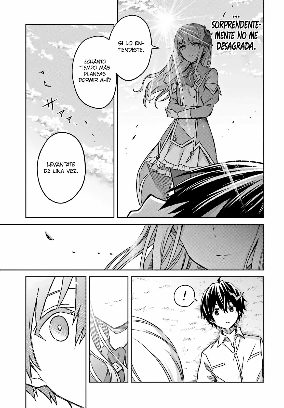 Read Shin no Jitsuryoku ES Manga Online