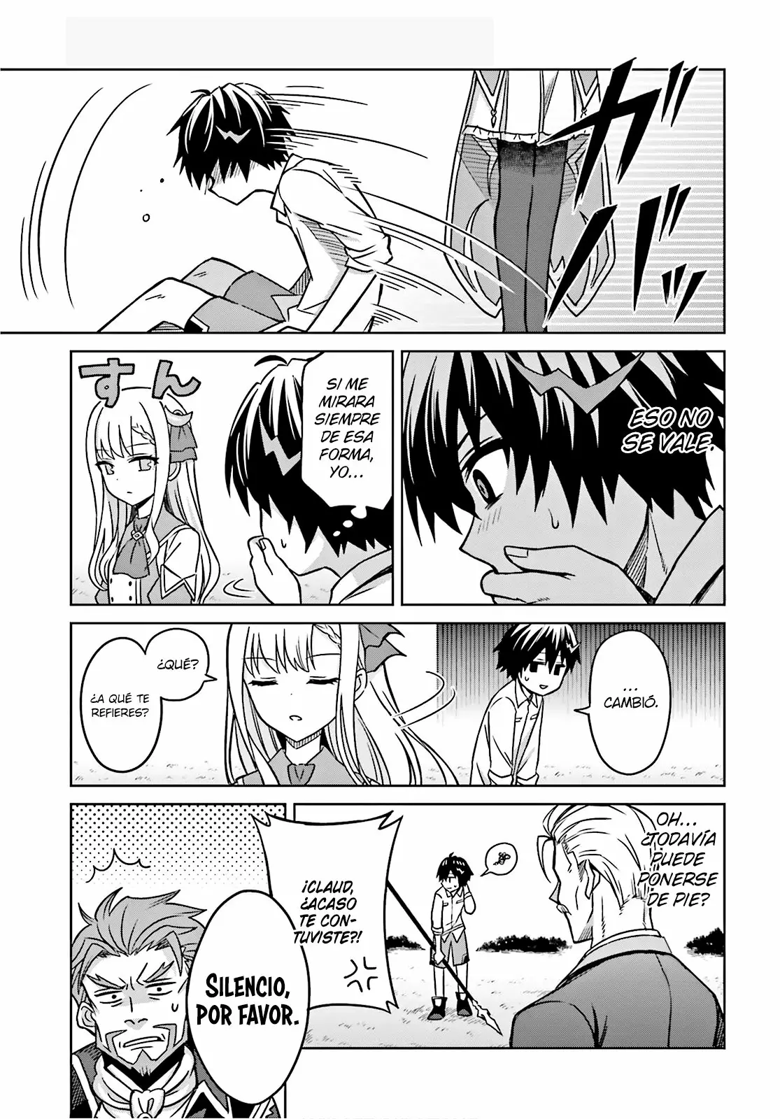 Read Shin no Jitsuryoku ES Manga Online