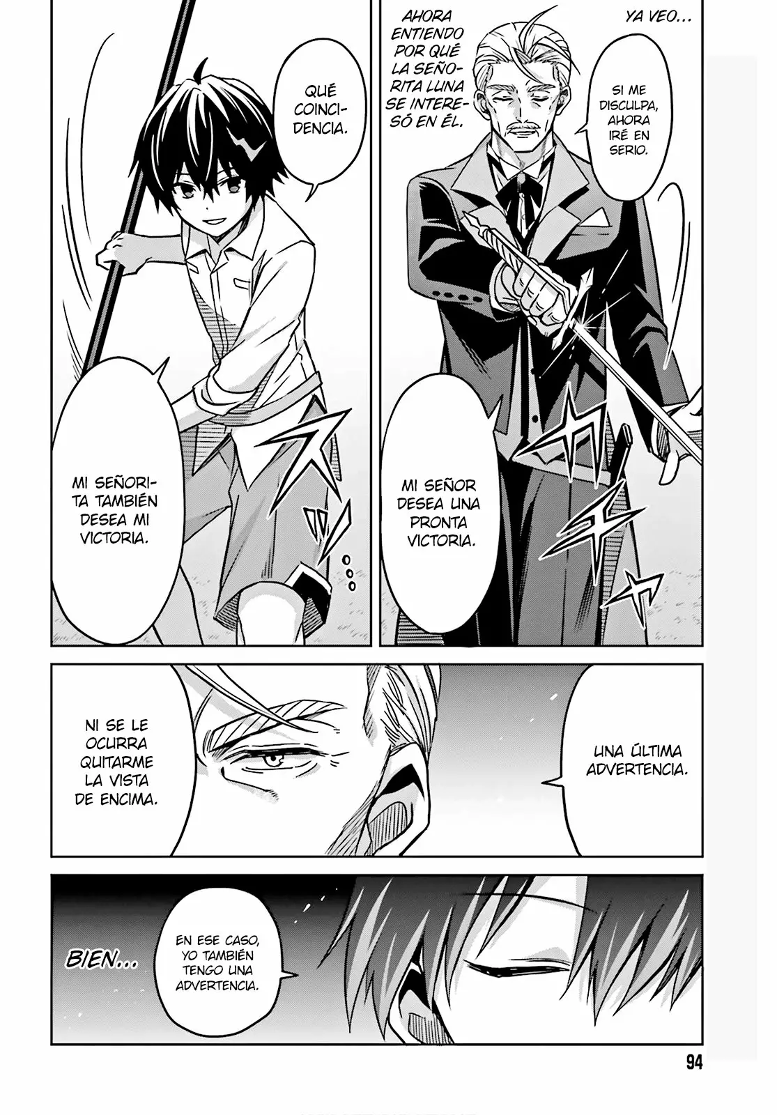 Read Shin no Jitsuryoku ES Manga Online