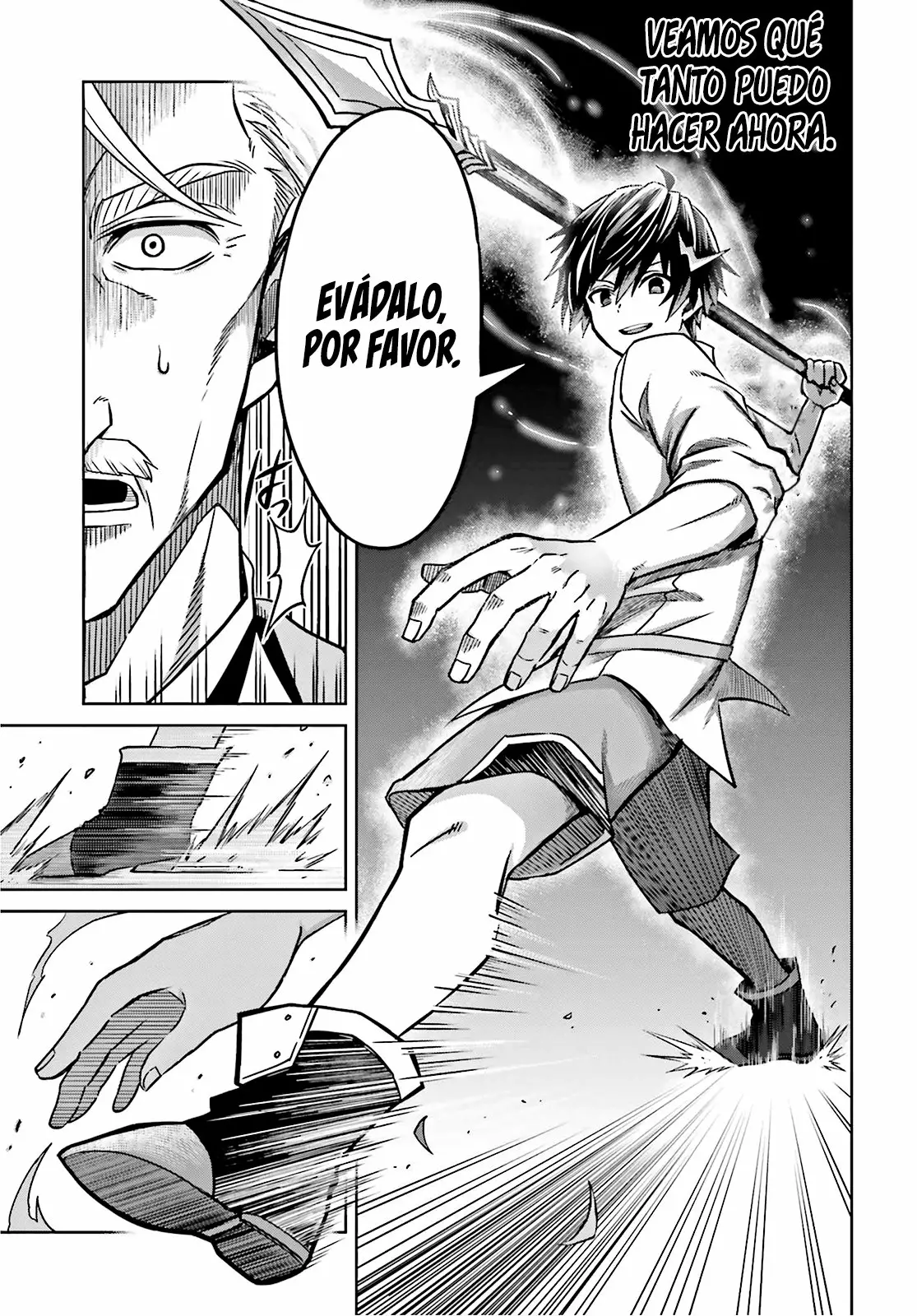 Read Shin no Jitsuryoku ES Manga Online