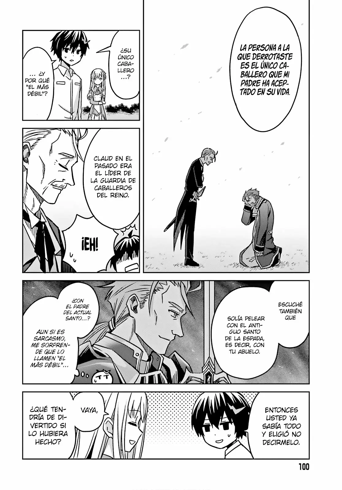 Read Shin no Jitsuryoku ES Manga Online