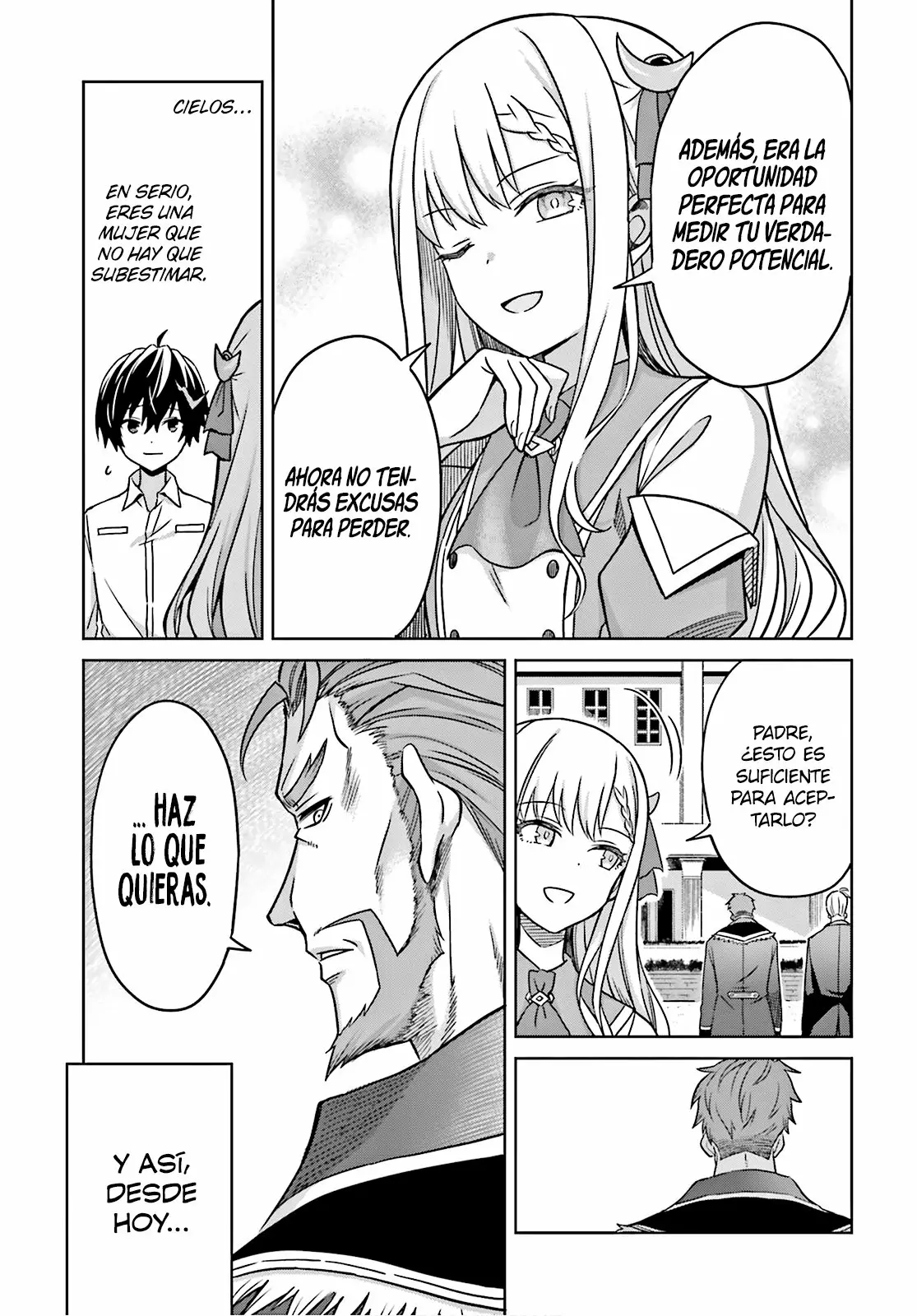 Read Shin no Jitsuryoku ES Manga Online