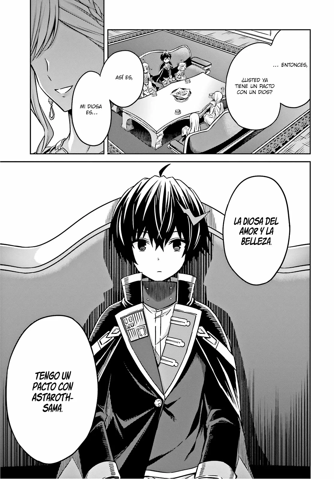 Read Shin no Jitsuryoku ES Manga Online