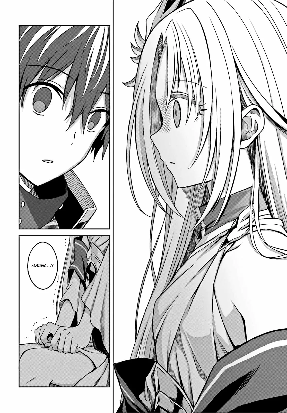 Read Shin no Jitsuryoku ES Manga Online