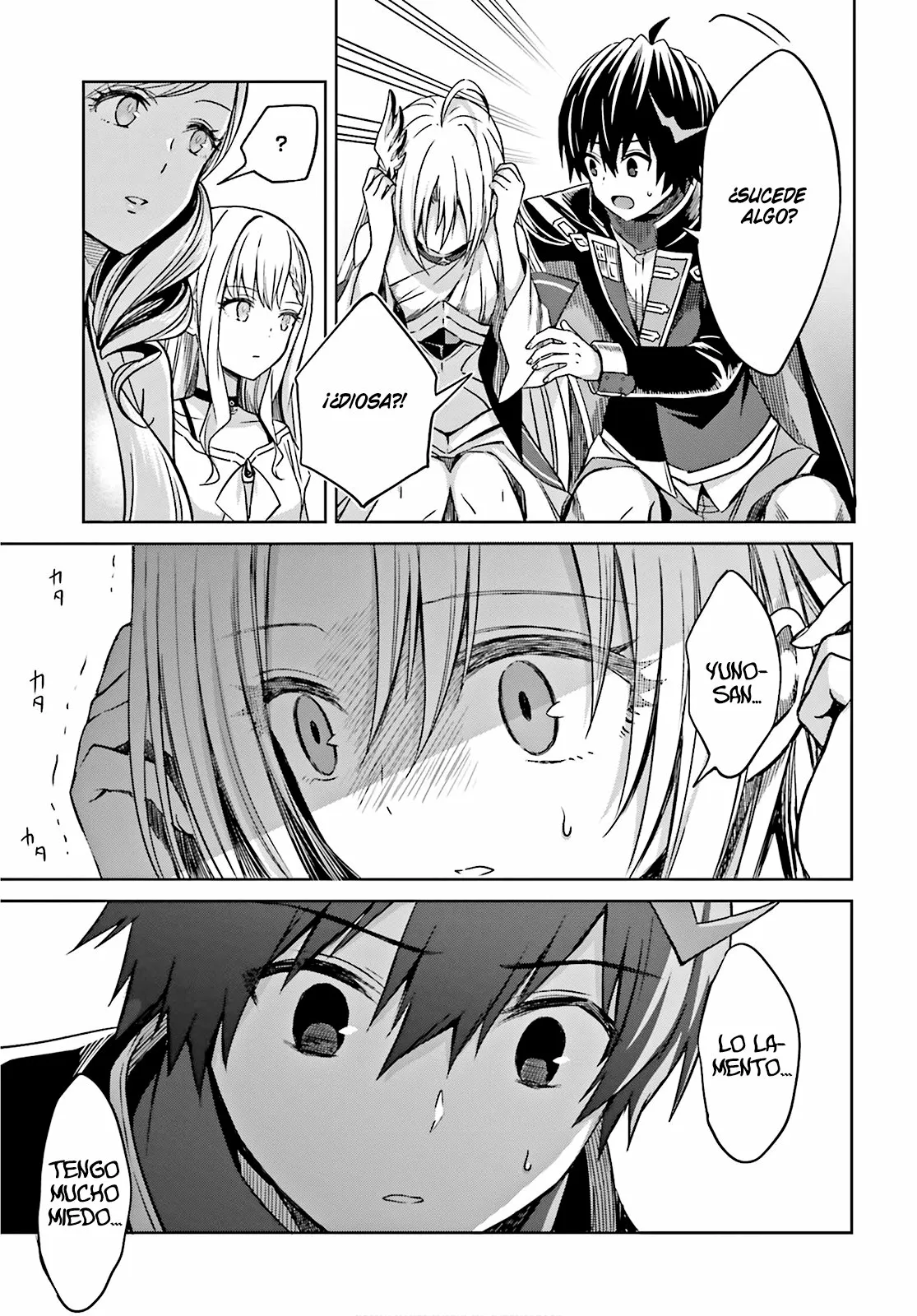 Read Shin no Jitsuryoku ES Manga Online