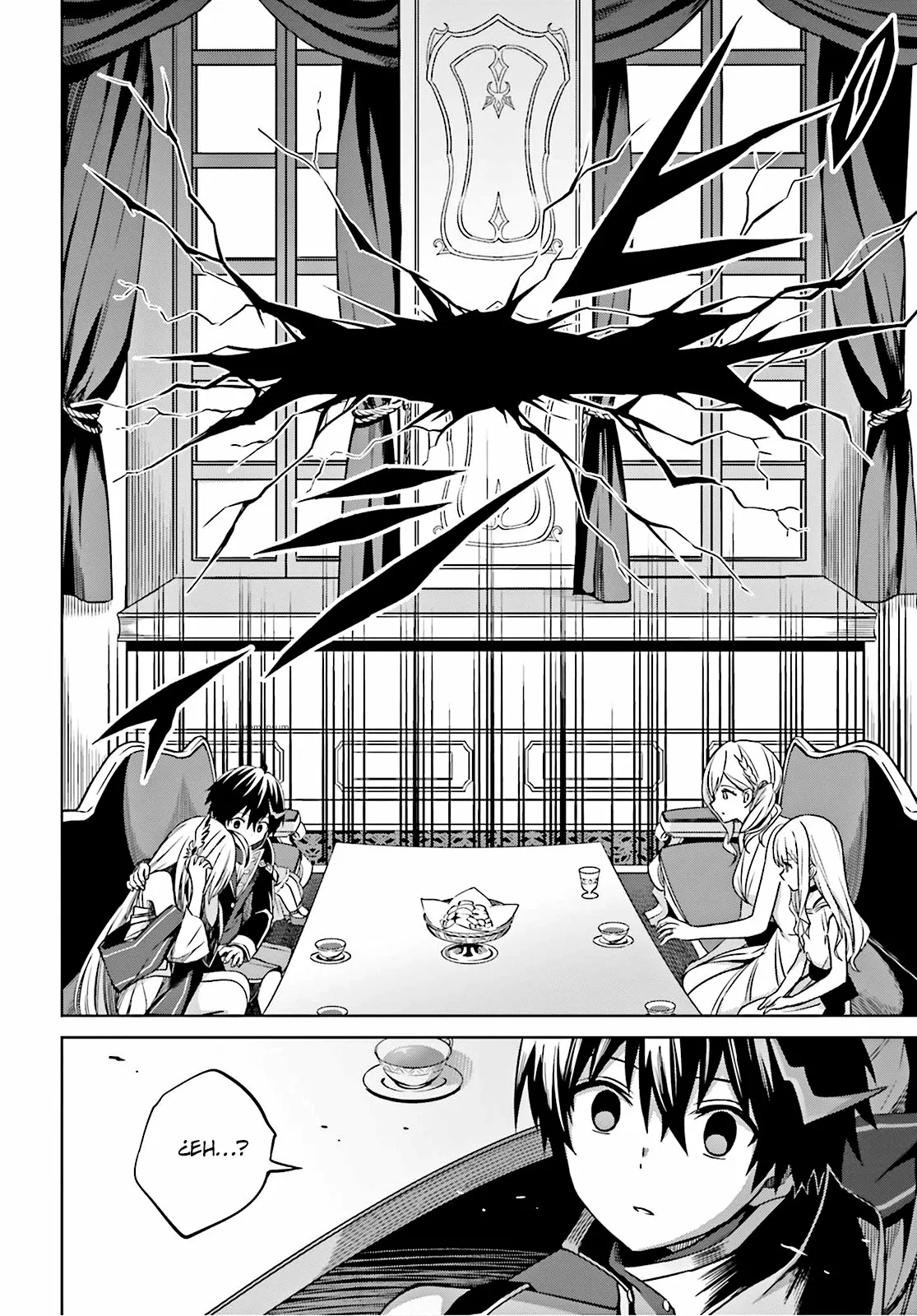 Read Shin no Jitsuryoku ES Manga Online