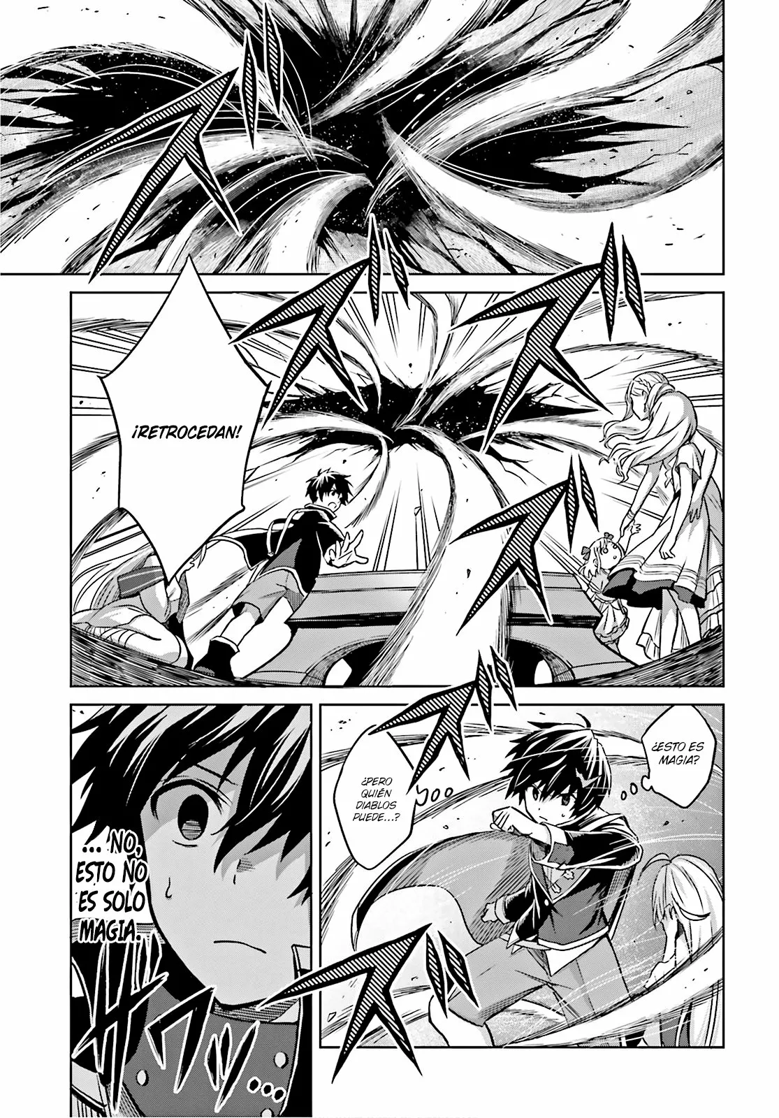 Read Shin no Jitsuryoku ES Manga Online